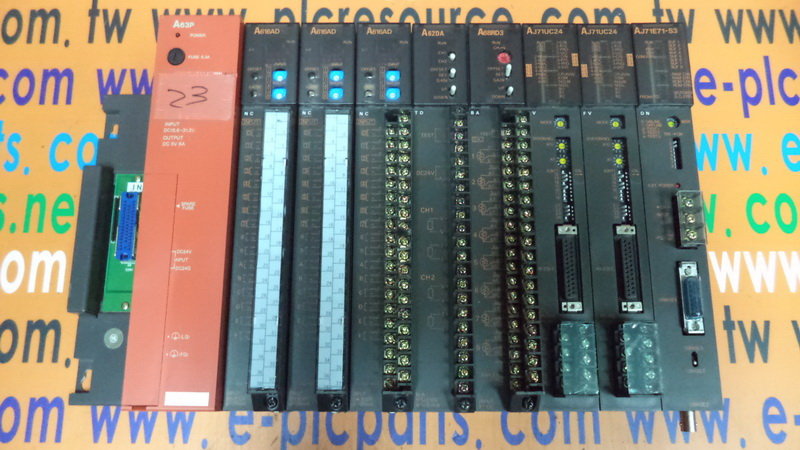 MITSUBISHI A63P/A616AD/A62DA/A68RD3/AJ71UC24/AJ71E71-S3/A68B - PLC DCS ...